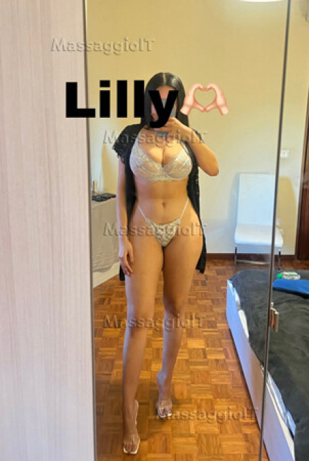 Massaggiatrice Pesaro-Urbino LILLY VERA MASSAGGIATRICE 🤍