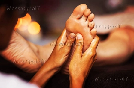 Massaggiatrice Milano Massaggio con i piedi