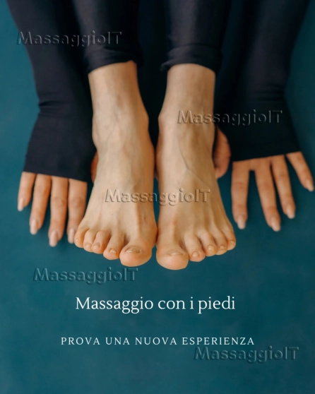 Massaggiatrice Milano Massaggio con i piedi