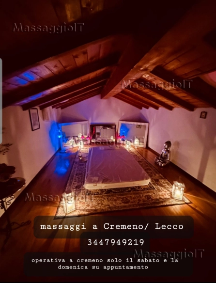 Massaggiatrice Lecco massaggiatrice Italiana a Cremeno ( lecco)