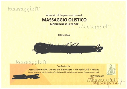 Massaggiatore Firenze Veri Massaggi rilassanti