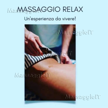 Massaggiatrice Brindisi MASSAGGIO RELAX INTEGRALE