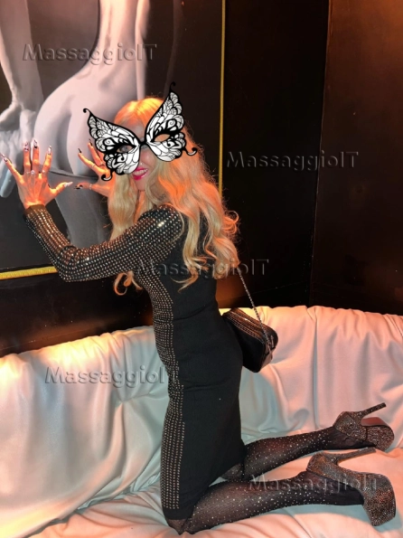 Massaggiatrice Trieste MISTRESS SEXY STAR BARBIE BLONDIE👱♀️, italiana🇮🇹