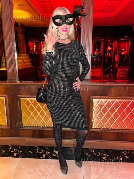 Massaggiatrice Trieste MISTRESS SEXY STAR BARBIE BLONDIE👱♀️, italiana🇮🇹