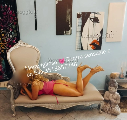 Centro massaggi Frosinone MASSAGGI TANTRA CON EVA SEXY
