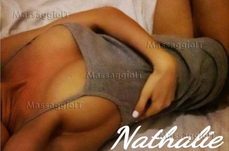 Massaggiatrice Torino Nathalie, italo-americana 35enne di alta classe. Ogni incontro con me.... è unico, speciale e diverso