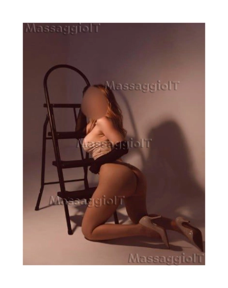 Massaggiatrice Torino GRAN BELLA FEMMINA 23ENNE ECCITANTISSIMA (VEDI FOTO REALI), MOLTO BIRICCHINA E TRASGRESSIVA NEI MASSAGGI CORPO A CORPO E INTIMI NO LIMITS...