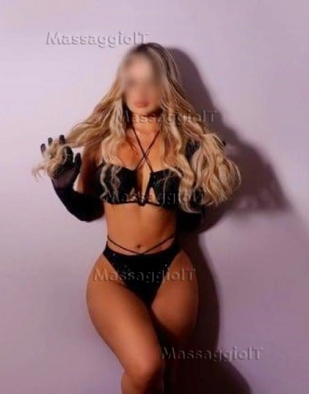 Massaggiatrice Torino 💎 Sexy Modella di intimo di una sensualità e dolcezza infinita, con un corpo da sogno, assai coinvolgente... anche massaggi sensuali, erotici assai hot... 😜