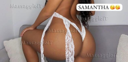 Massaggiatrice Catania SAMANTHA MASSAGGIO!! UNA VERA ESPERIENZA!