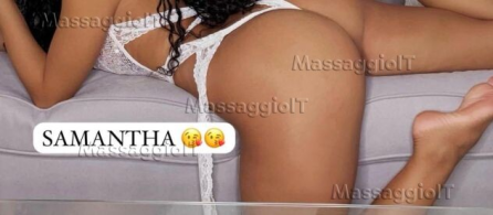 Massaggiatrice Catania SAMANTHA MASSAGGIO!! UNA VERA ESPERIENZA!
