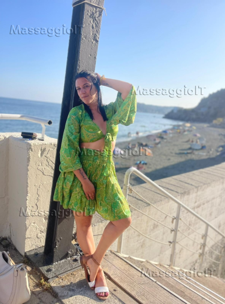 Massaggiatrice Genova Giada operatrice olistica