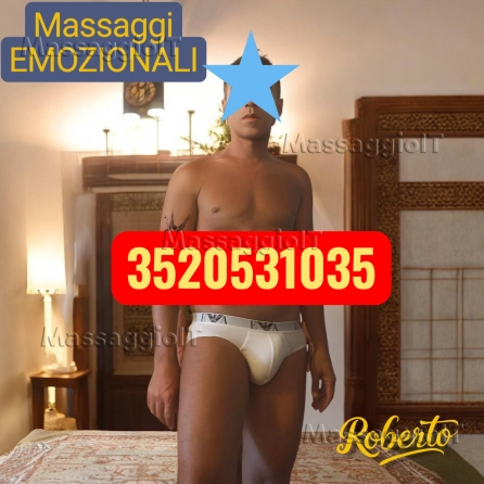 Centro massaggi Firenze Roberto, il tuo massaggio hot, erotico e tantra uomo per uomo, emozionale riservato a Firenze