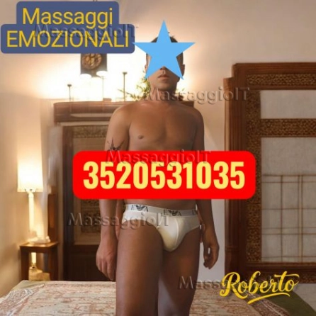 Massaggiatore Firenze Massaggiatore per massaggi erotici e tantra per uomo, naturista, relax e sensuale, piacere psicofisico a Firenze