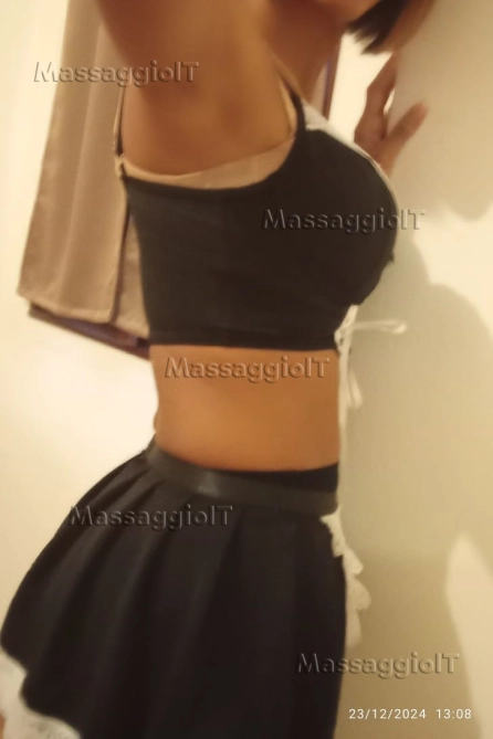 Massaggiatrice Bergamo bellissima colombiana tutta naturale esperta massaggiatrice