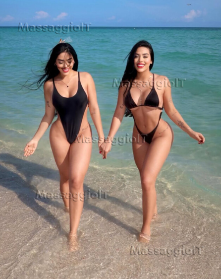 Massaggiatrice Lecce Giulia e Grace Fantastiche Massaggiatrici Professionali