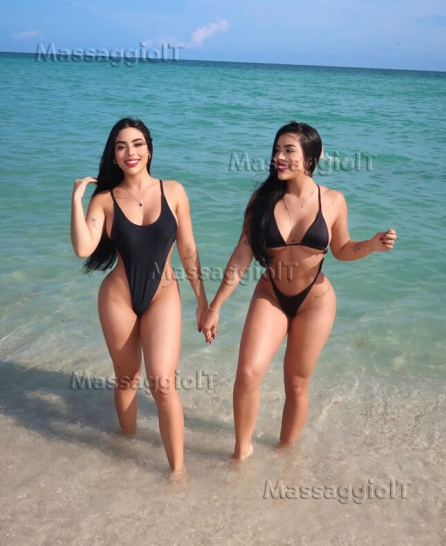 Massaggiatrice Lecce Giulia e Grace Fantastiche Massaggiatrici Professionali