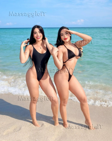 Massaggiatrice Lecce Giulia e Grace Fantastiche Massaggiatrici Professionali
