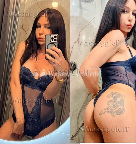Massaggiatrice Rimini Sabrina trans italiana