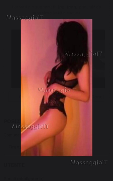 Massaggiatrice Firenze MASSAGGIO CORPO DA SOGNO!!!