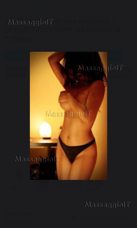 Massaggiatrice Firenze MASSAGGIO CORPO DA SOGNO!!!