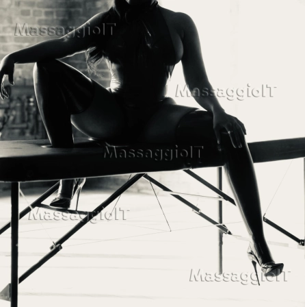 Massaggiatrice Bergamo Milking and body massage passionali e coinvolgenti