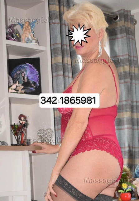 Massaggiatrice Milano Monica bella e sexy