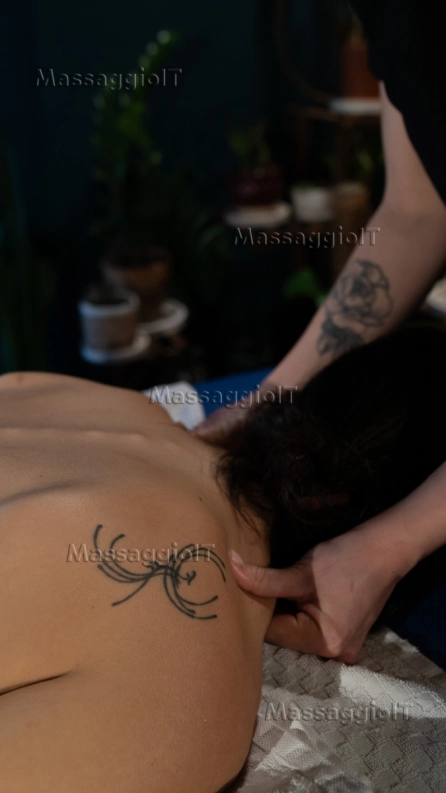 Massaggiatrice Brescia Massaggio professionale