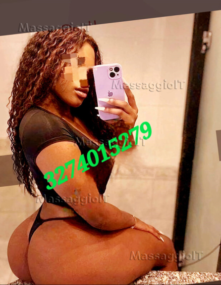 Massaggiatrice Potenza LA PIU BRAVA L'UNICA VERA MASSAGIATRICE SPETACOLARE VENERE NERA BELLISSIMA