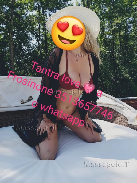 Centro massaggi Frosinone FROSINONE MASSAGGI TANTRA CON PERCORSI SPA