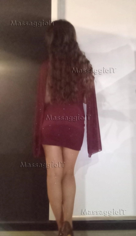 Massaggiatrice Milano Nausica Antinori