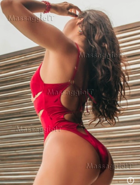 Massaggiatrice Padova Ruby Top Hot Brasiliana