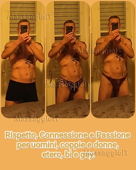 Massaggiatore Bolzano ✨ L’arte del Massaggio Erotico 🌶️ Benessere, Piacere e Connessione Profonda Per Single e Coppie 💫💞