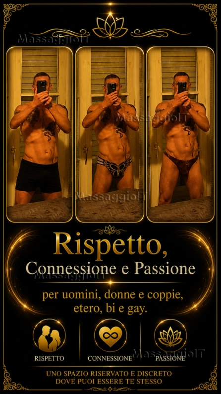 Massaggiatore Bolzano ✨ Scopri i 5 percorsi di Benessere & Piacere