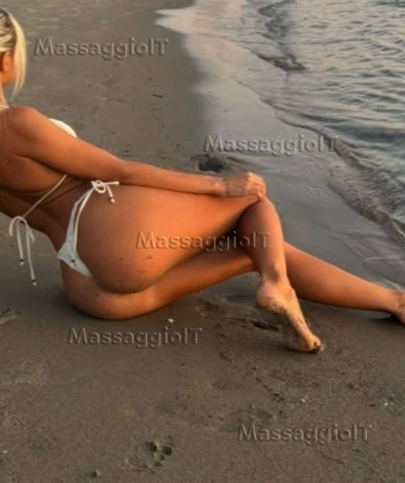 Massaggiatrice Bari FRANCESCA EX MODELLA