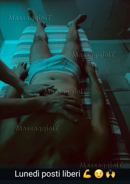 Massaggiatore Torino Massaggio Total Body Professionale