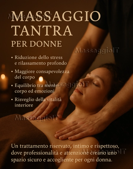 Massaggiatore Firenze ✨ Massaggio Tantra per Donne ✨FIRENZE