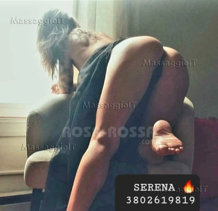 Centro massaggi Milano Serena e il massaggio erotico