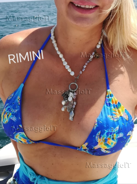 Massaggiatrice Rimini Anna dolcissimi mani dal 15 settembre fino 20
