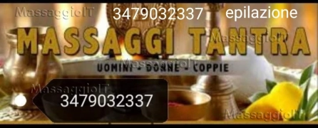 Centro massaggi Bergamo SI RICERCA RAGAZZA MASSAGGIATRICE X CENTRO MASSAGGI TANTRA
