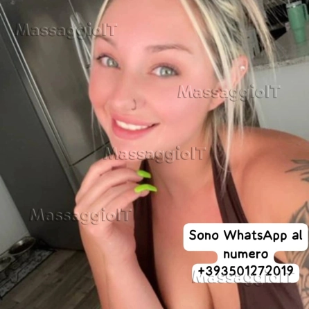 Massaggiatrice Cagliari Sono disponibile per sesso e massaggi