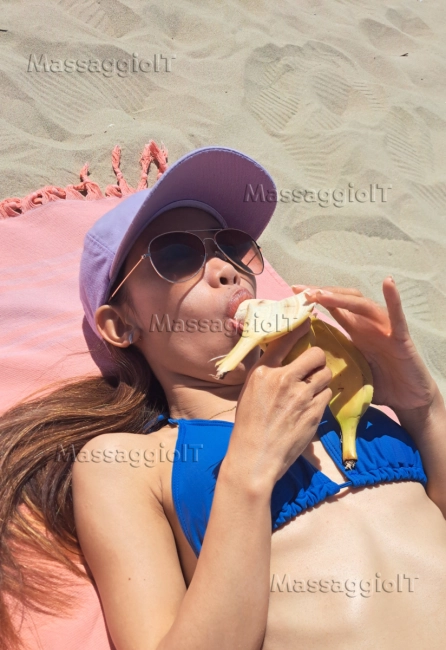 Massaggiatrice Teramo Sensazionale modella erotica asiatica!