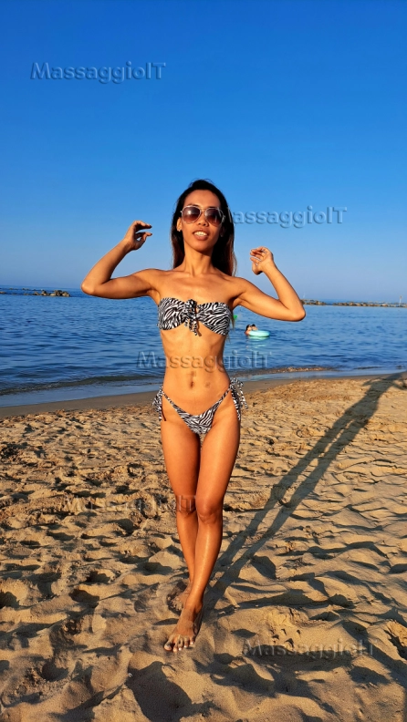 Massaggiatrice Teramo Sensazionale modella erotica asiatica!