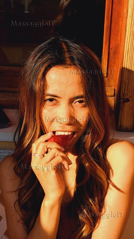 Massaggiatrice Teramo Sensazionale modella erotica asiatica!