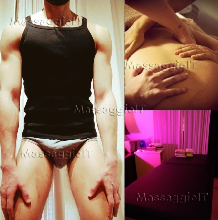 Massaggiatore Roma Massaggiatore italiano esperto in trattamenti per uomo. Rilassante tantra stimolante
