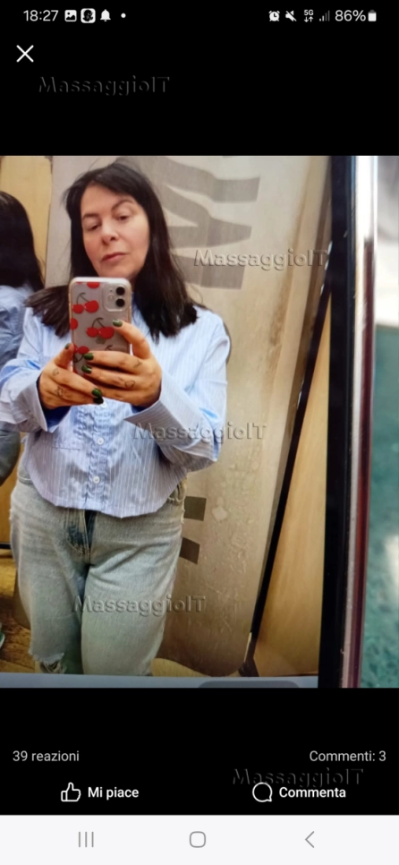 Massaggiatrice Genova Pamela italaina massaggiatrice