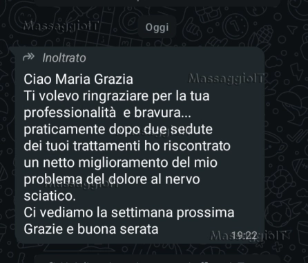 Massaggiatrice Caserta Trattamenti viso)corpo