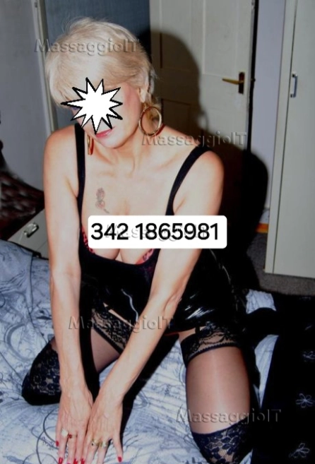 Massaggiatrice Milano Monica bella e sexy