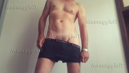 Massaggiatore Varese roby massaggi