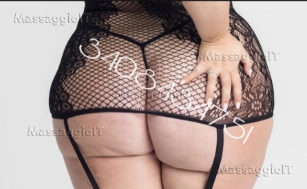 Massaggiatrice Terni LINDA CURVY MASSAGGI