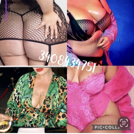 Massaggiatrice Terni LINDA CURVY MASSAGGI